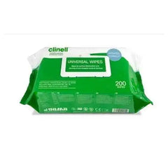 Clinell 200 Universal Wipes Adomoo