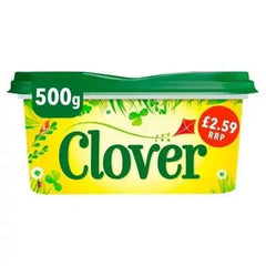 Clover Spread 500g Simply made with buttermilk (Case of 8)  Adomoo