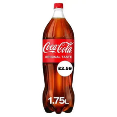 Coca-Cola Original Taste 1.75L (Case of 6)  Adomoo