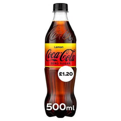 Coca Cola Zero Lemon PM120 (Case of 12)  Adomoo