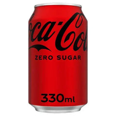 Coca-Cola Zero Sugar 24 x 330ml (Case of 24)  Adomoo