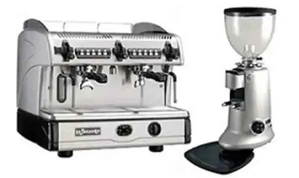 COFFEE MACHINE SPECIAL OFFER! La Spaziale Espresso Machine and Grinder Deal  Adomoo
