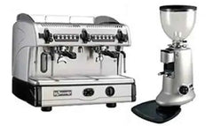 COFFEE MACHINE SPECIAL OFFER! La Spaziale Espresso Machine and Grinder Deal  Adomoo