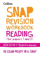Collins GCSE Grade 9-1 SNAP Revision - AQA GCSE 9-1 English Language Reading (Papers 1 & 2) Workbook Adomoo