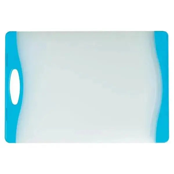 Colourworks Chopping Board Blue 35cm (Case of 6)  Adomoo