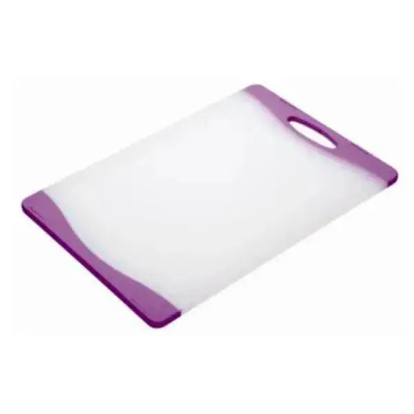 Colourworks Chopping Board Purple 35cm (Case of 6)  Adomoo