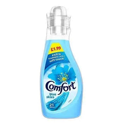 Comfort Blue skies Fabric Conditioner 21 Wash 750ml (Case of 8)  Adomoo