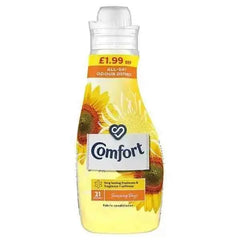 Comfort Sunshiny days Fabric Conditioner 21 Wash 750ml (Case of 8)  Adomoo