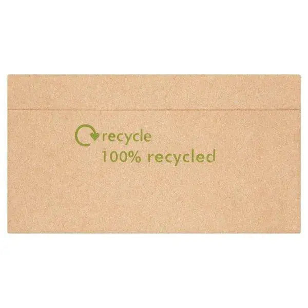 Compost Me Brown Recycled Napkins - 500pk  Adomoo