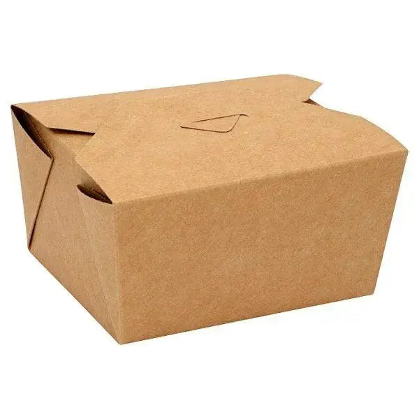 Compost Me Kraft Hot Food Box 50s No 1  Adomoo