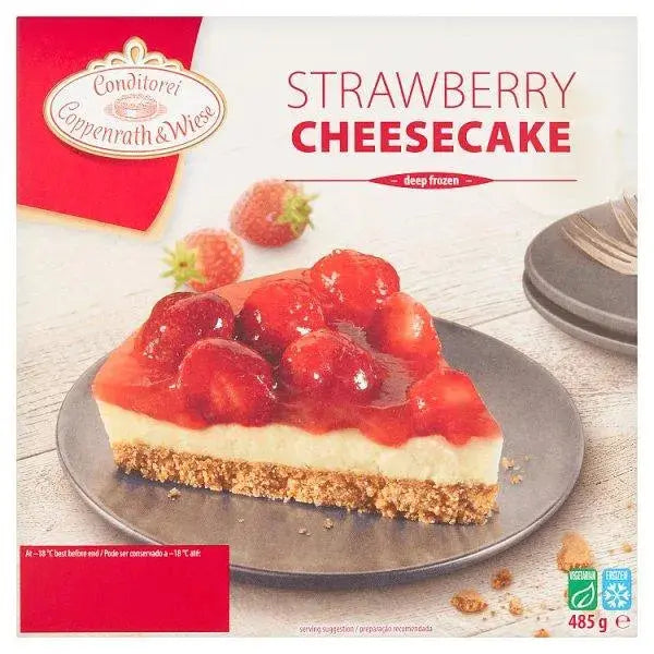 Conditorei Coppenrath & Wiese Strawberry Cheesecake 485g  Adomoo