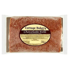 Cottage Bakery Chocolate Roll 400g (Case of 6)  Adomoo