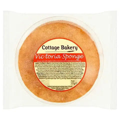 Cottage Bakery Victoria Sponge 375g  Adomoo