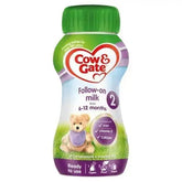 Cow & Gate 2 Follow-On Milk from 6 Months 200ml (Case of 12) Adomoo