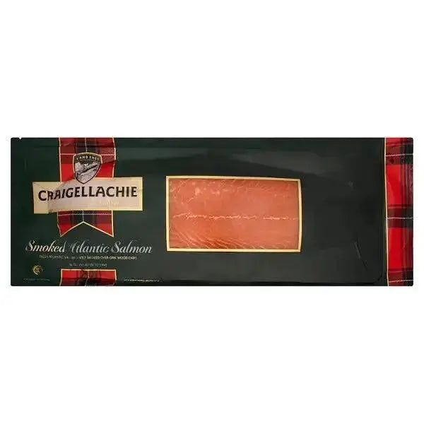 Craigellachie Smoked Atlantic Salmon 1kg  Adomoo