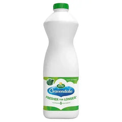 Cravendale Filtered Fresh Semi Skimmed Milk 1L Fresher for Longer (Case of 6)  Adomoo