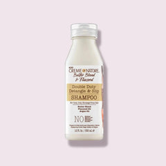 Creme of Nature Butter Blend & Flaxseed Double Duty Shampoo 12oz  Adomoo