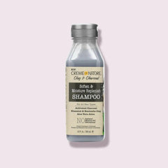 Creme Of Nature Clay and Charcoal Shampoo 12 Ounce (355ml) Adomoo