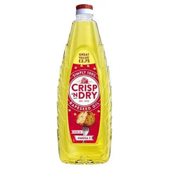 Crisp 'n Dry Rapeseed Oil 1 Litre (Case of 8)  Adomoo