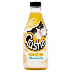 Crusha Milkshake Mix Banana Flavour 1 Litre  Adomoo