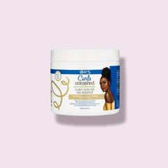 Curls Unleashed Curly Coil HD Gel Souffle 16oz Adomoo