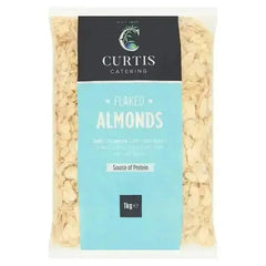 Curtis Catering Flaked Almonds 1kg  Adomoo