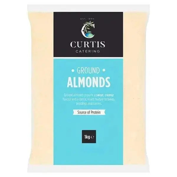 Curtis Catering Ground Almonds 1kg  Adomoo