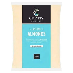Curtis Catering Ground Almonds 1kg  Adomoo