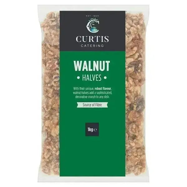 Curtis Catering Walnut Halves 1kg  Adomoo