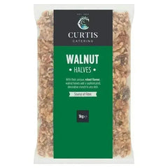 Curtis Catering Walnut Halves 1kg  Adomoo