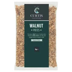 Curtis Catering Walnut Pieces 1kg  Adomoo