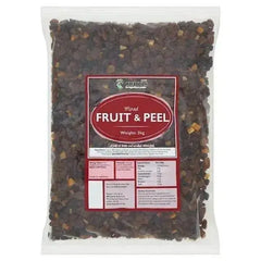 Curtis Mixed Fruit & Peel 2kg for vegetarians  Adomoo
