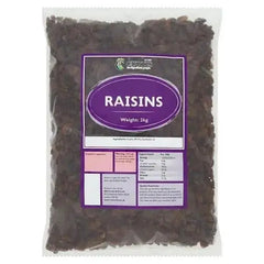Curtis Raisins 2kg Suitable for vegetarians  Adomoo
