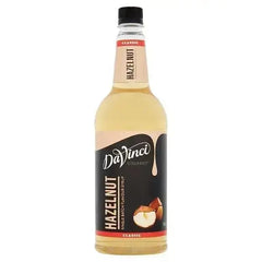 Da Vinci Gourmet Hazelnut Flavour Syrup Classic 1L  Adomoo