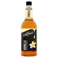 Da Vinci Gourmet Vanilla Flavour Syrup Classic 1L  Adomoo