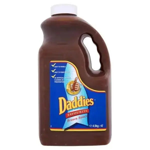 Daddies Favourite Brown Sauce 4.5kg  Adomoo