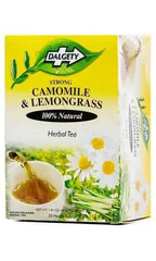 Dalgety Camomile & Lemongrass Tea, 40g  Adomoo