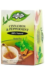 Dalgety Cinnamon & Peppermint Tea, 40g  Adomoo