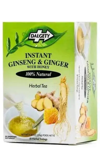 Dalgety Ginseng & Ginger Tea, 122g  Adomoo