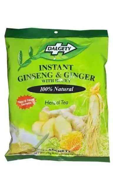Dalgety Instant Ginseng & Ginger Tea, 270g  Adomoo