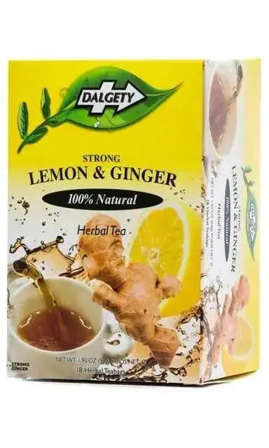 Dalgety Lemon & Ginger Tea, 54g  Adomoo