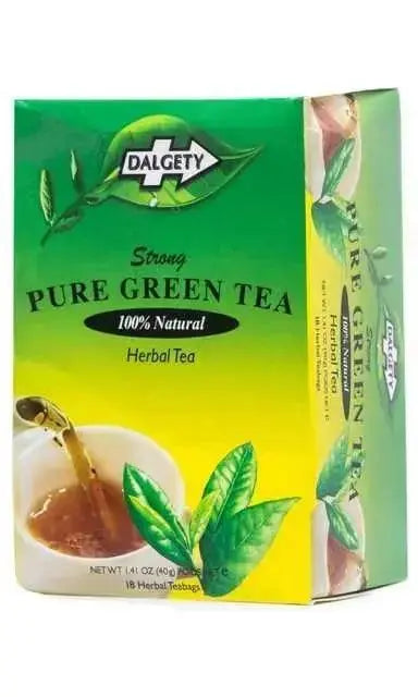 Dalgety Pure Green Tea, 40g  Adomoo