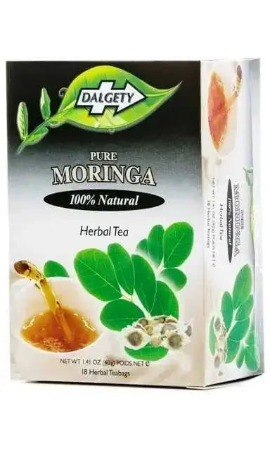 Dalgety Pure Moringa Tea, 40g  Adomoo