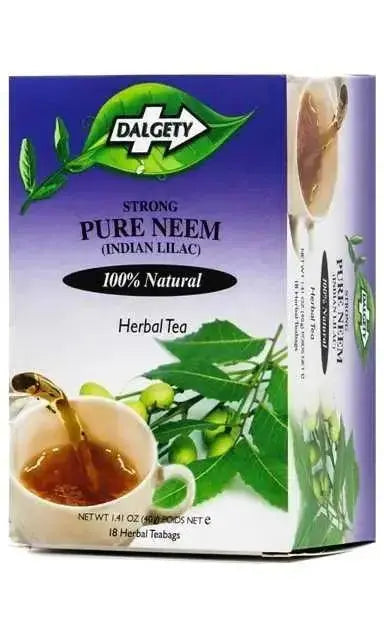 Dalgety Pure Neem Tea, 40g  Adomoo