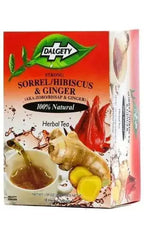 Dalgety Sorrel, Hibiscus & Ginger Tea, 45g  Adomoo
