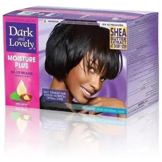 Dark & Lovely Moisture Plus Relaxer Kit 235ml  Adomoo