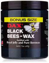 Dax Black Bees - Wax Fortified With Royal Jelly And Pure Beeswax 397g Adomoo
