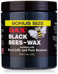 Dax Black Bees - Wax Fortified With Royal Jelly And Pure Beeswax 397g  Adomoo
