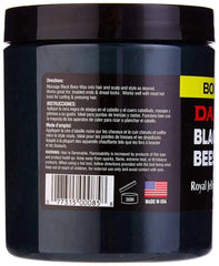 Dax Black Bees - Wax Fortified With Royal Jelly And Pure Beeswax 397g  Adomoo