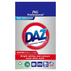 Daz Professional Powder Detergent Regular 7kg 110 Washes  Adomoo